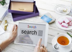 search engine optimization research infomation technology concept Pozycjonowanie sklepu internetowego – poradnik 2022