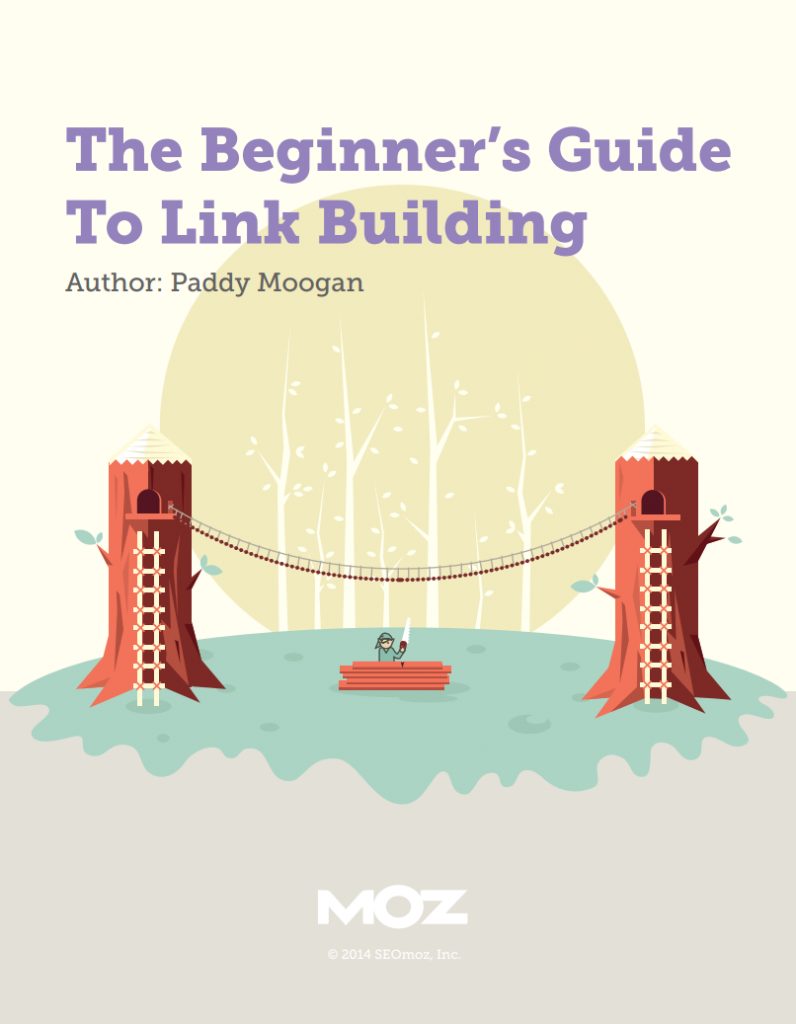 Paddy Moogan the beginers guide to link building sxo