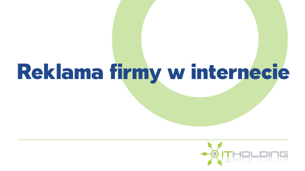 reklama firmy w internecie