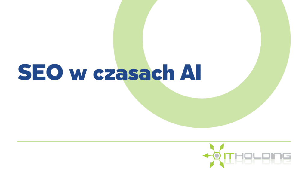seo w czasach ai