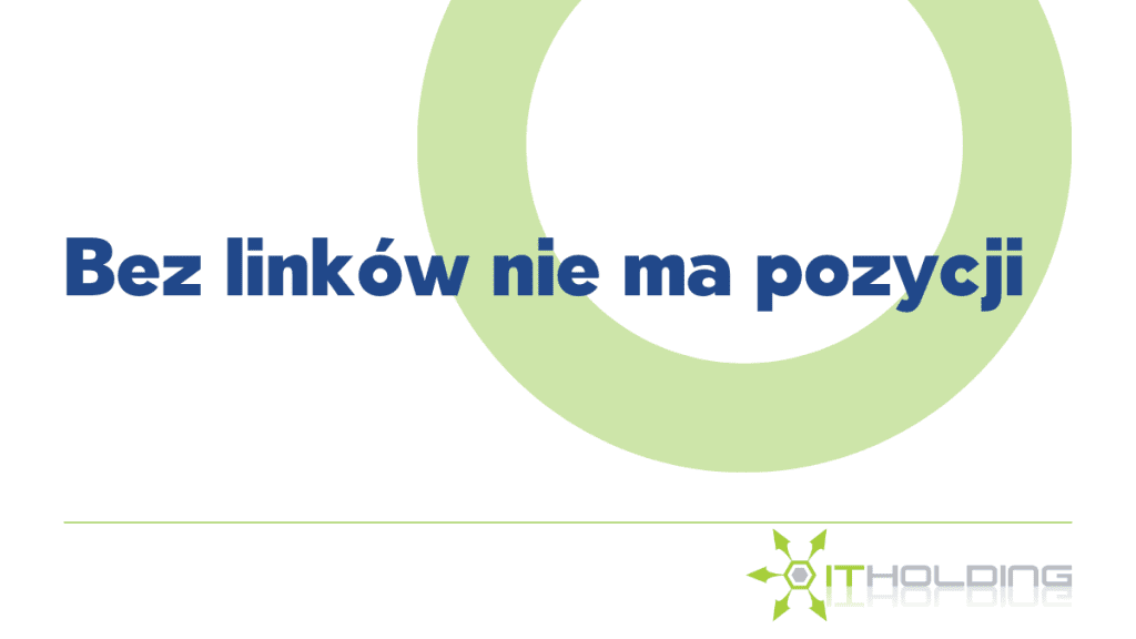 bez linków nie ma pozycji